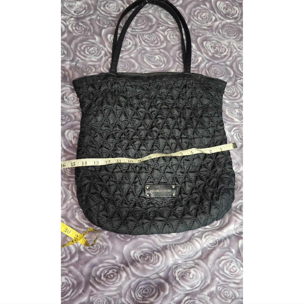 Victoria's Secret Quilted Tote - Picture 5 of 6